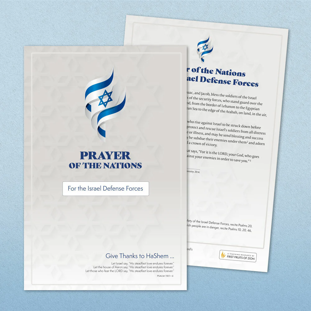 Israel Prayer Cards - Image 3