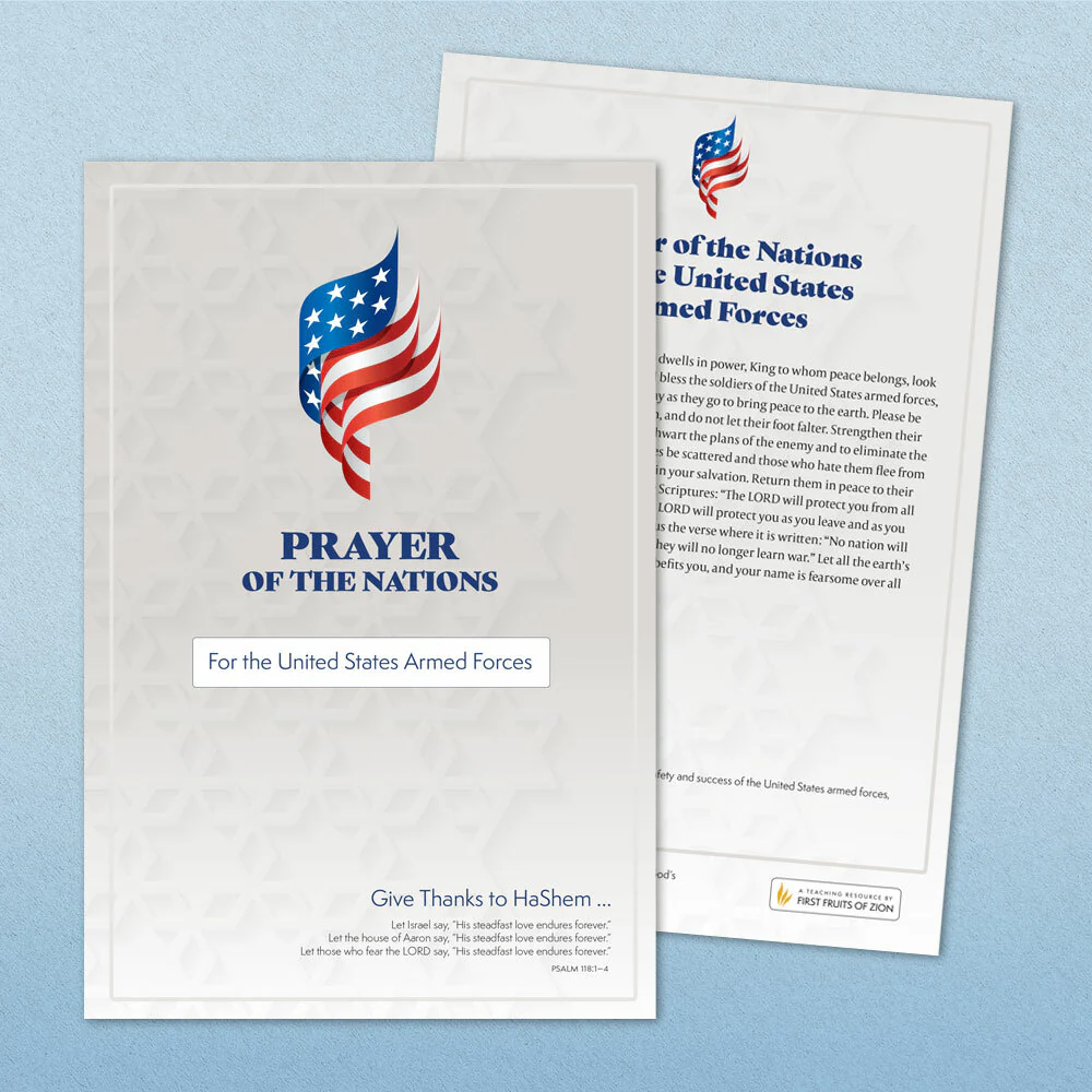 Israel Prayer Cards - Image 4